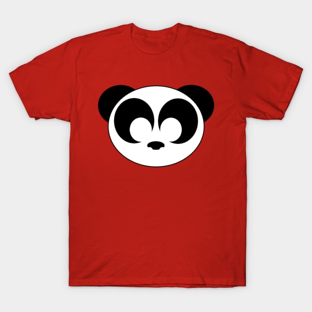 Panda T-Shirt by jdeeryfaffw